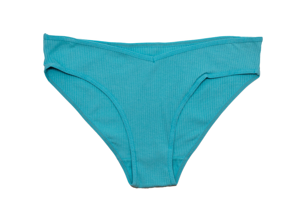 Cotton Rib Bikini