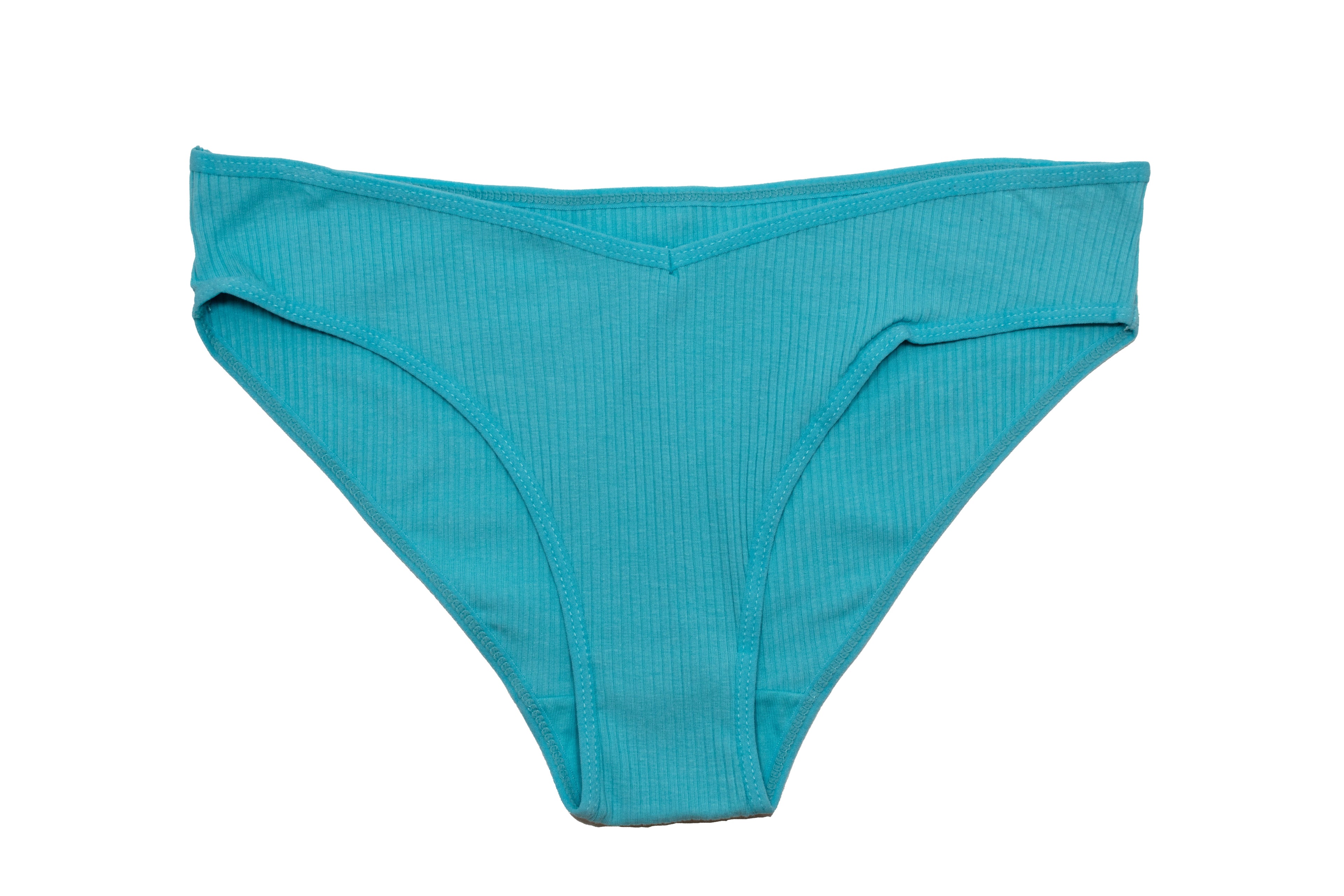 Cotton Rib Bikini