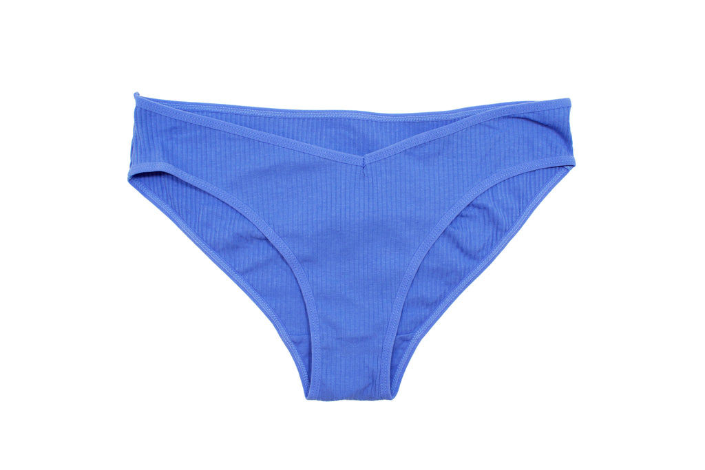 Cotton Rib Bikini