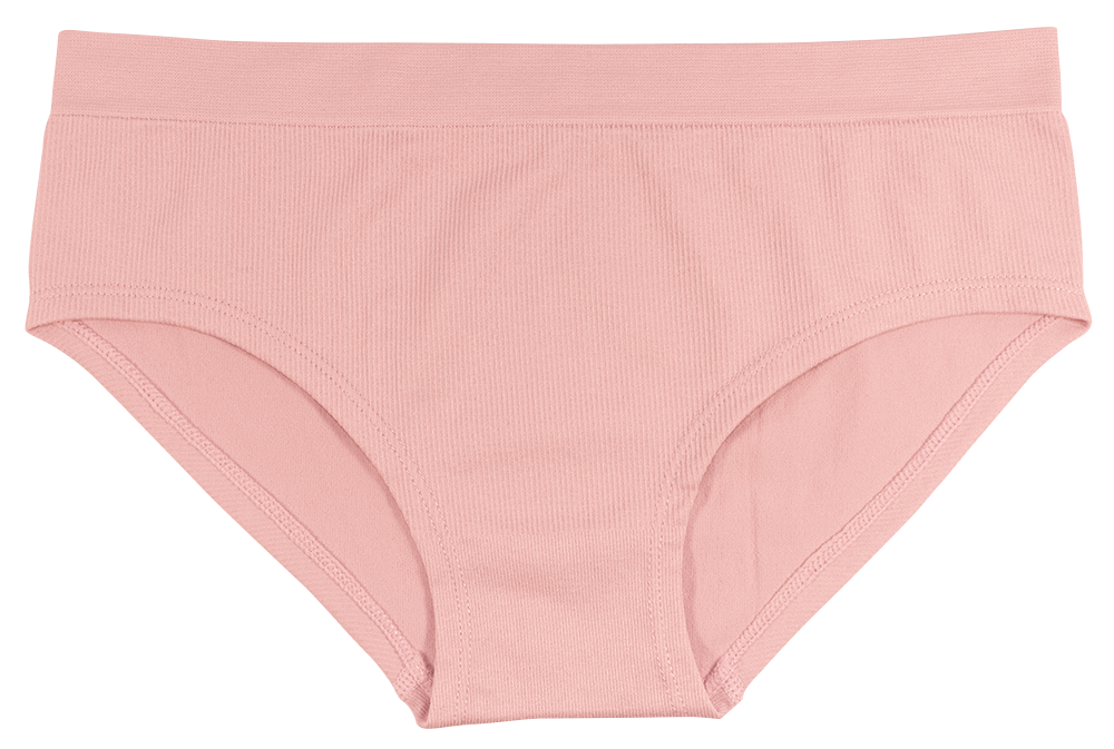 Love Libby Panties Seamless Ribbed Tag Free Hipster - Buy More Save More — main product shot
