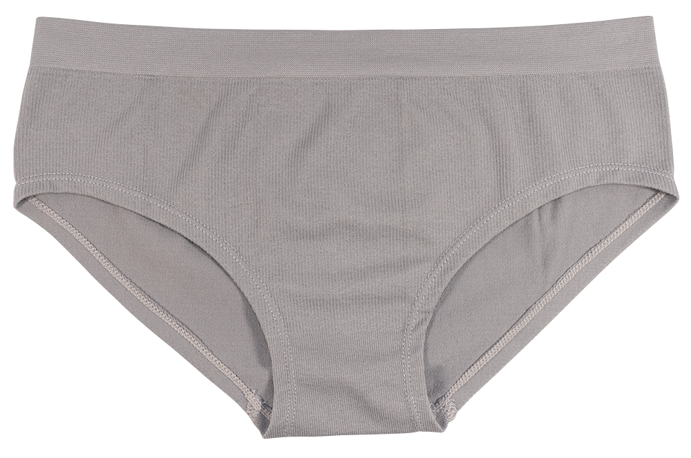 Love Libby Panties Seamless Ribbed Tag Free Hipster - Buy More Save More — back view