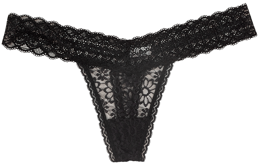 Love Libby Panties V-Front Lace Thong — lifestyle context