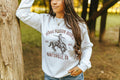 Wild Junkie Texas Prison Rodeo Graphic Sweatshirt — main product shot