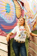 Wild Junkie Texas Prison Rodeo Graphic Tee — main product shot