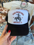 Wild Junkie Texas Prison Rodeo Trucker Hat — main product shot