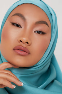 TEXTURE Satin Hijab - Joy Veiled Collection 