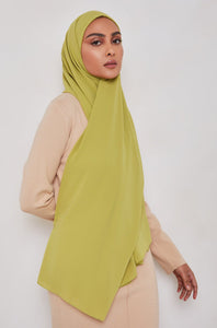 TEXTURE Twill Chiffon Hijab - Vegan Veiled Collection 