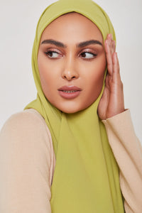 TEXTURE Twill Chiffon Hijab - Vegan Veiled Collection 