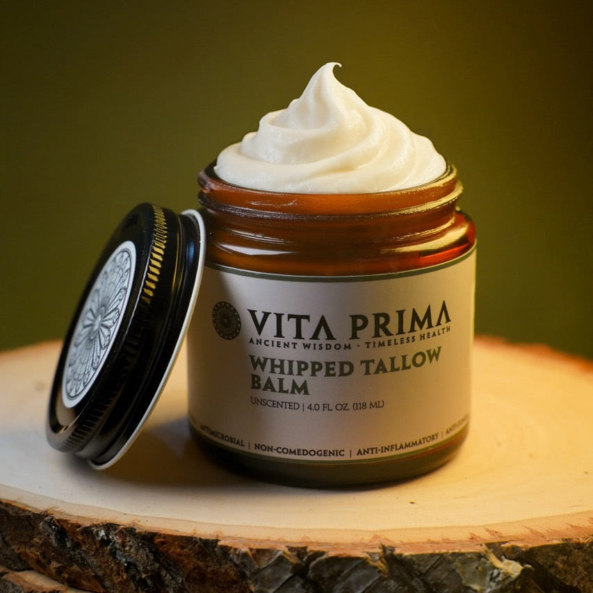 Vita Prima Whipped Tallow Balm — compared to Legacy Balm consistency