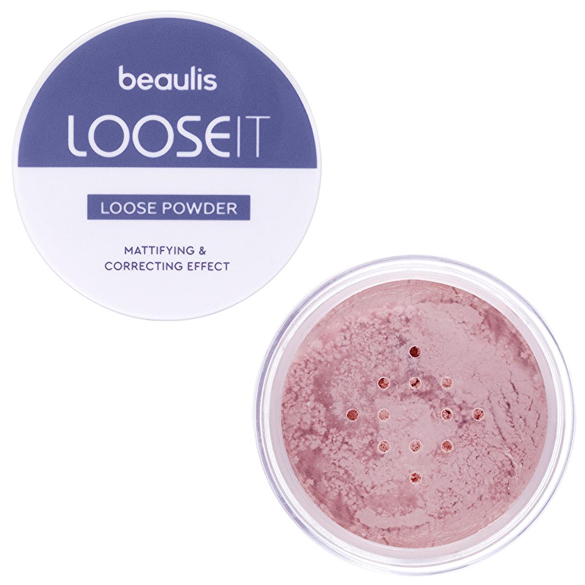 Beaulis Loose It Rose Transparent Powder: Brighten, Set, and Control Shine for Long-Lasting Makeup