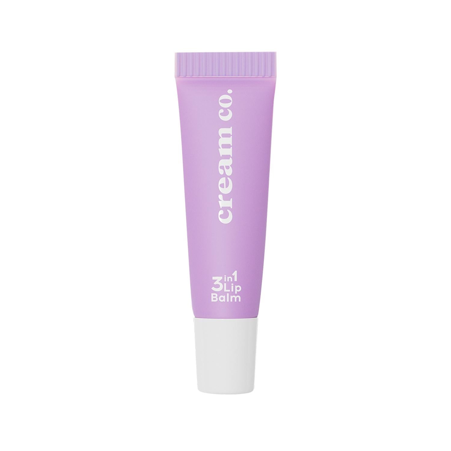 Cream Co. 3-in-1 Lip Balm - Moisturizing Cupcake Flavor 407, 10ml