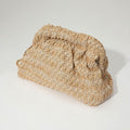 Capri Coast Raffia Clutch & Crossbody