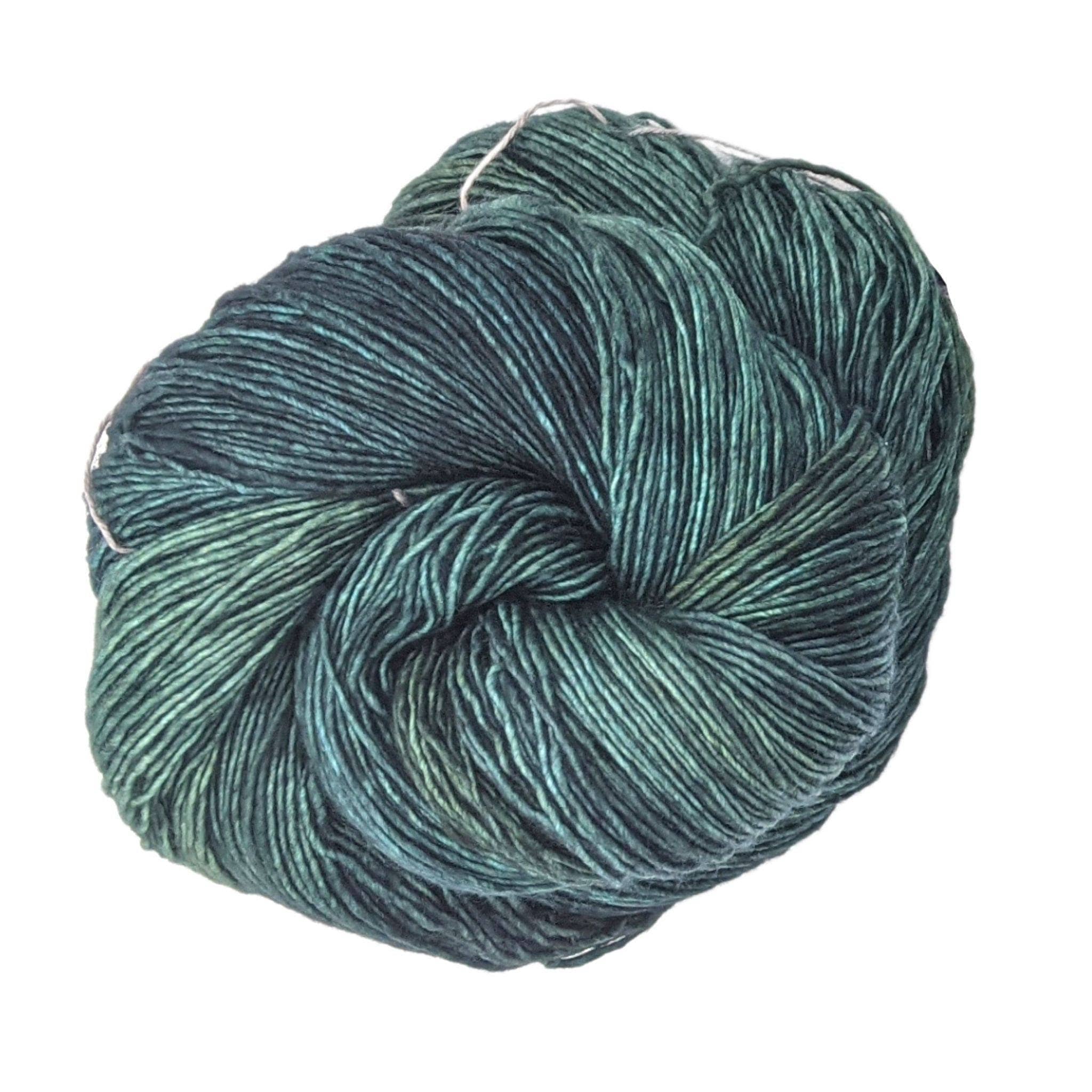 Darn Good Yarn The Carnival Shawl Knitting Kit — detail shot 7