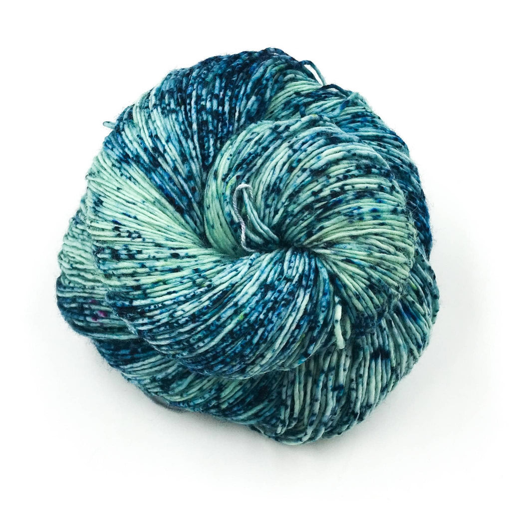 Darn Good Yarn The Carnival Shawl Knitting Kit — detail shot 10