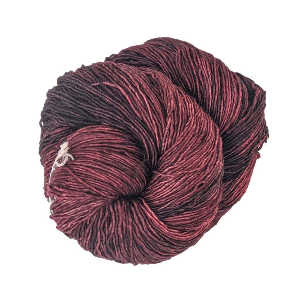 Darn Good Yarn The Carnival Shawl Knitting Kit — detail shot 8