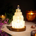 The Clear Quartz Manifestation Tower Lamp – Conscious Items