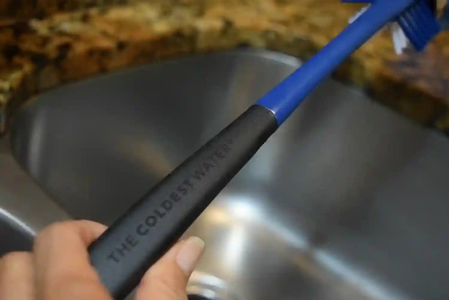 The Coldest Water Bottle Brush: 3 Tools in 1, view 6