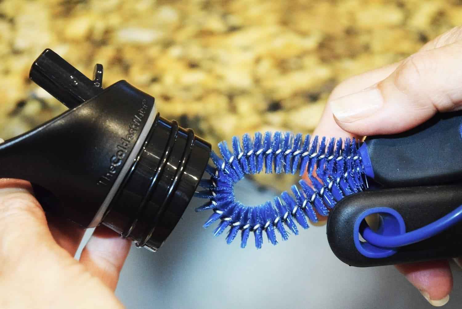 The Coldest Water Bottle Brush: 3 Tools in 1, view 2