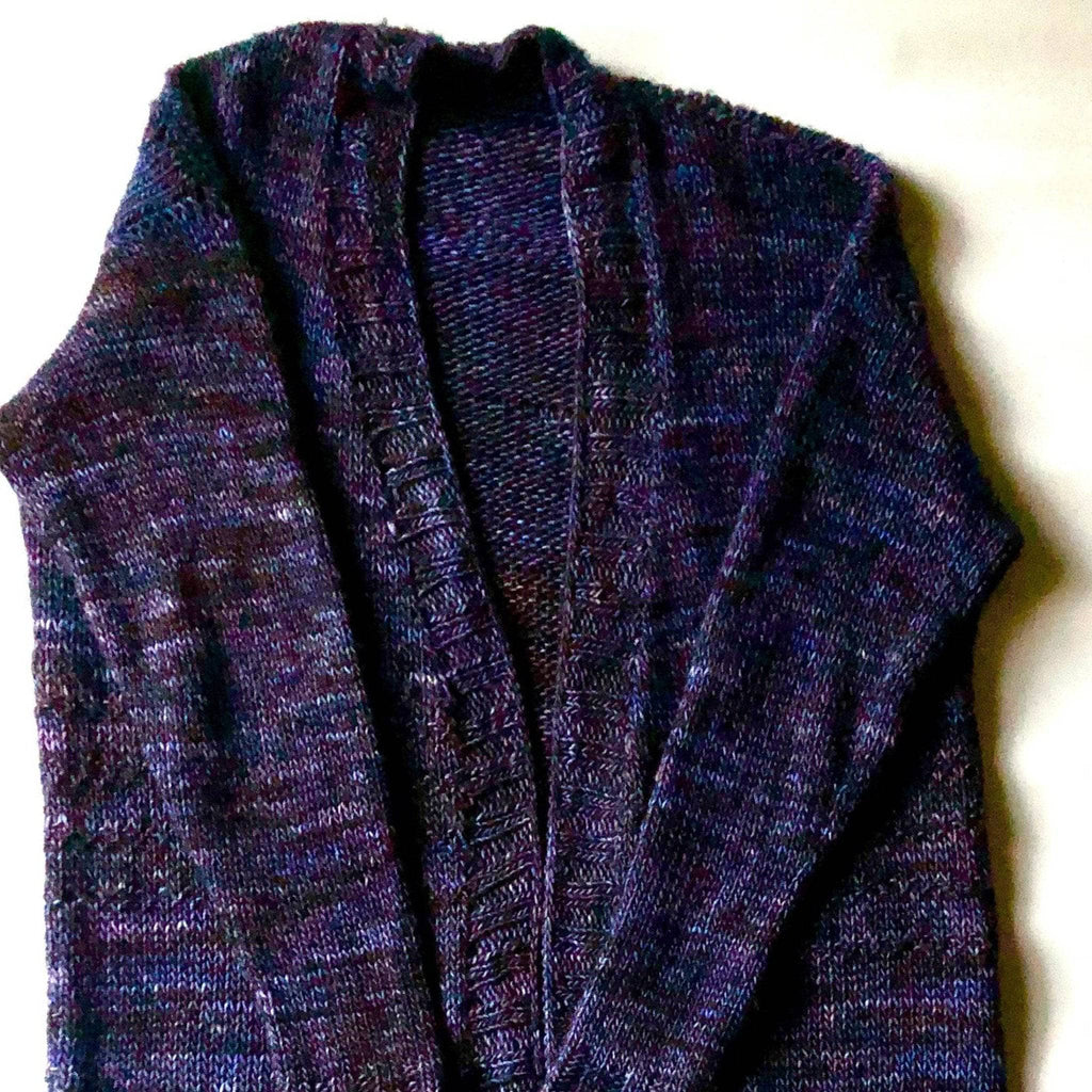 Darn Good Yarn Darn Good Yarn The Cozy Cardigan Knitting Kit — kits category context