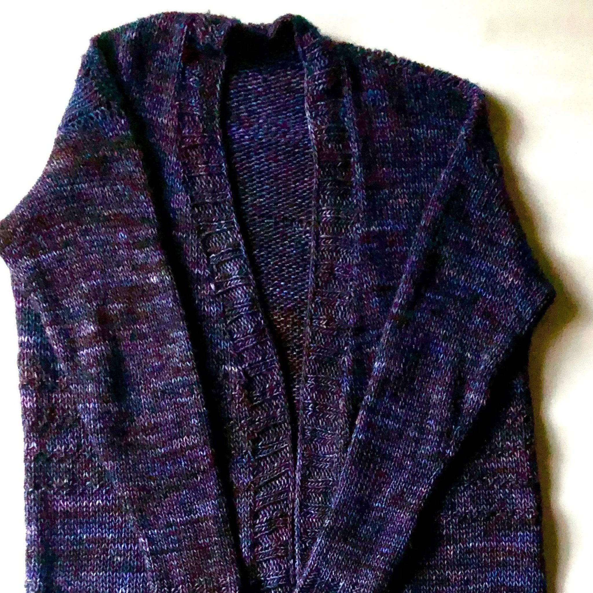 Darn Good Yarn Darn Good Yarn The Cozy Cardigan Knitting Kit — kits category context