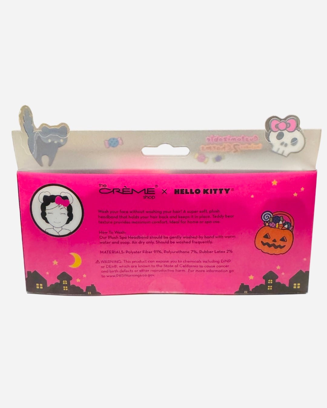 The Crème Shop x Hello Kitty™ Customizable Plush Halloween Headband