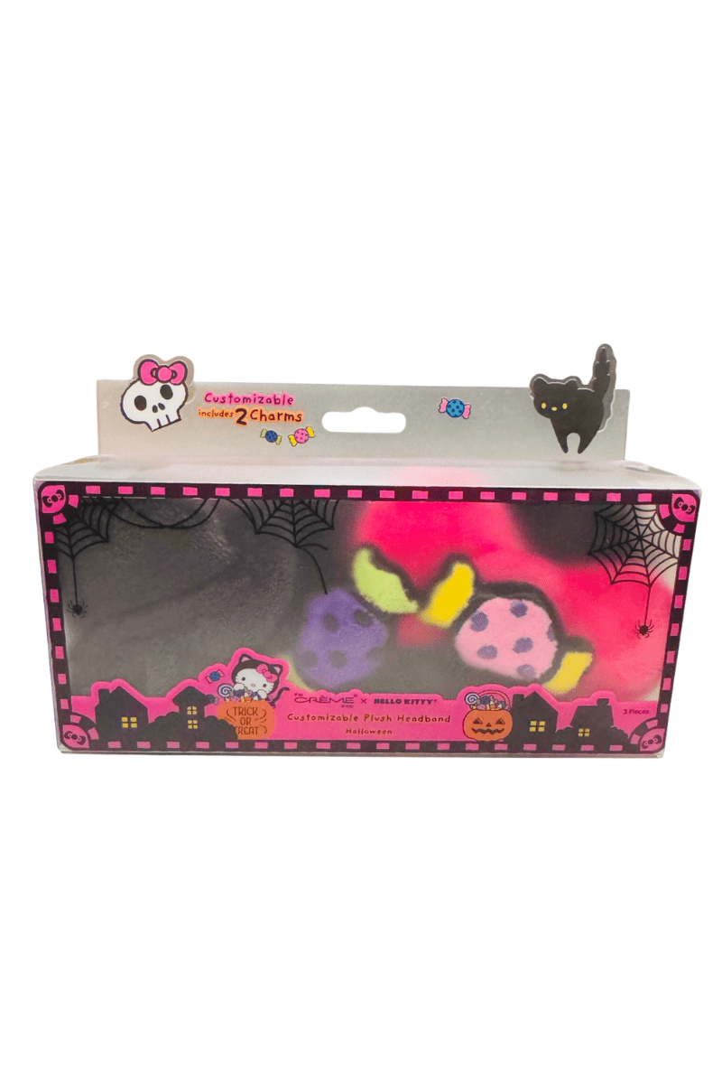 The Crème Shop x Hello Kitty™ Customizable Plush Halloween Headband
