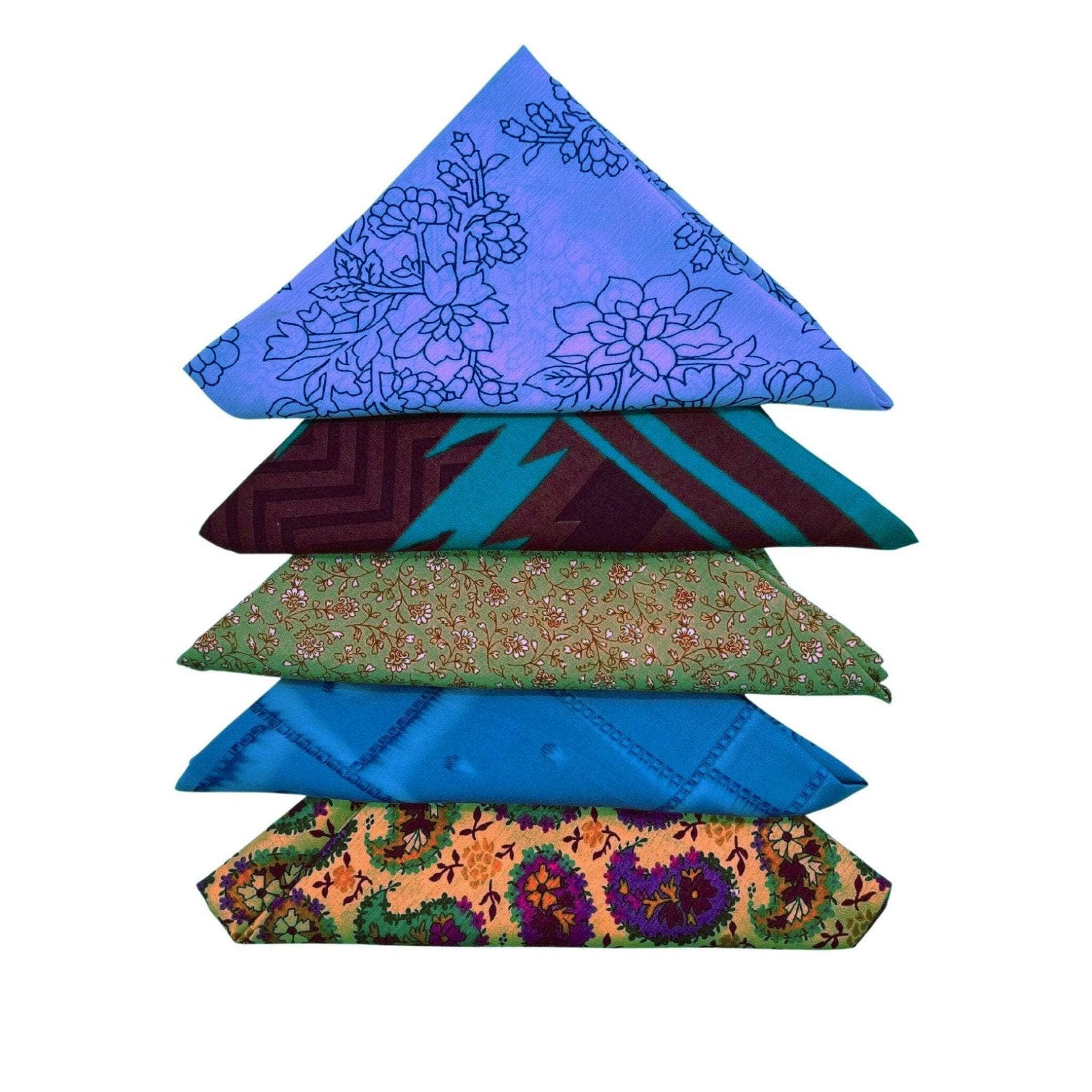 Darn Good Yarn Darn Good Yarn The Darn Good Bandana 5-Pack — main product shot