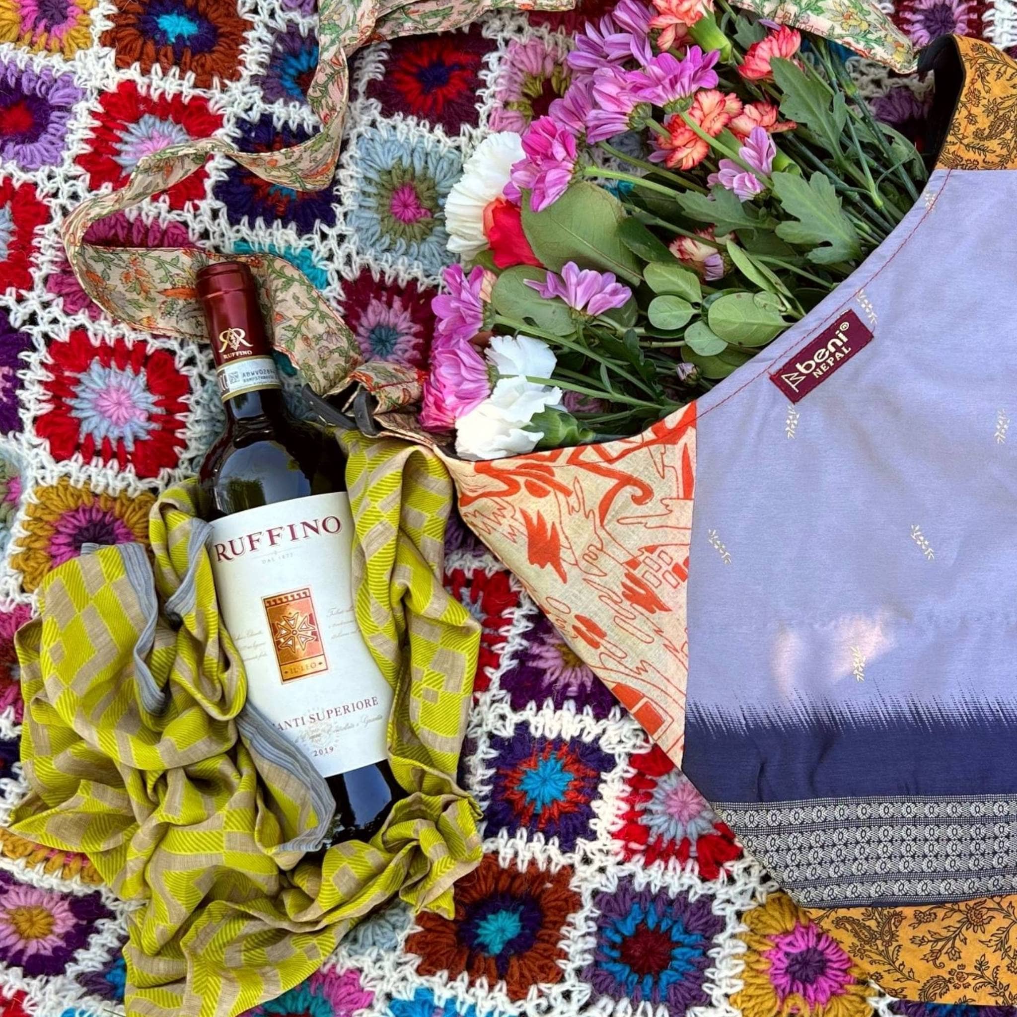 Darn Good Yarn Darn Good Yarn The Darn Good Bandana 5-Pack — clothing and accessories category context