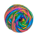Darn Good Yarn Darn Good Yarn The Driftwood Tee Crochet Kit — Darn Good Yarn branding close-up