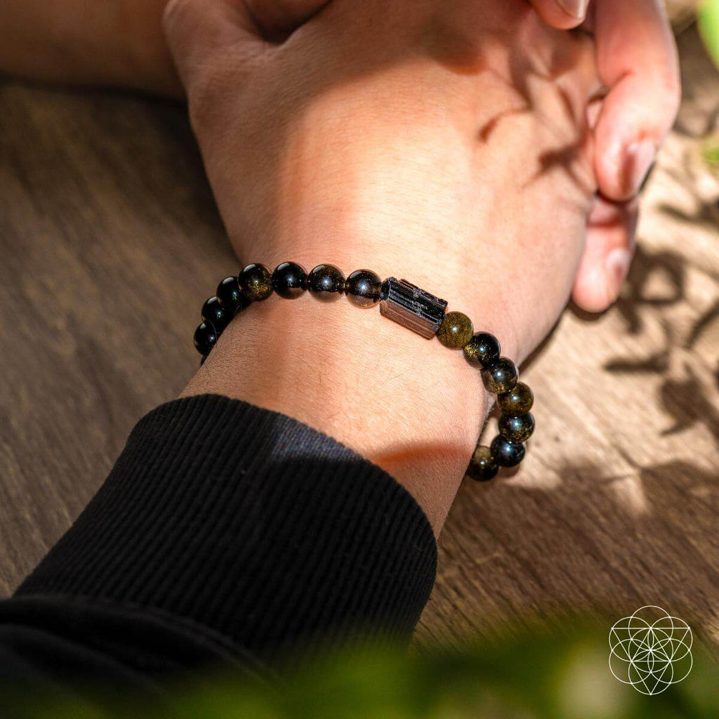 The Energy Protection Bracelet – Conscious Items, view 3