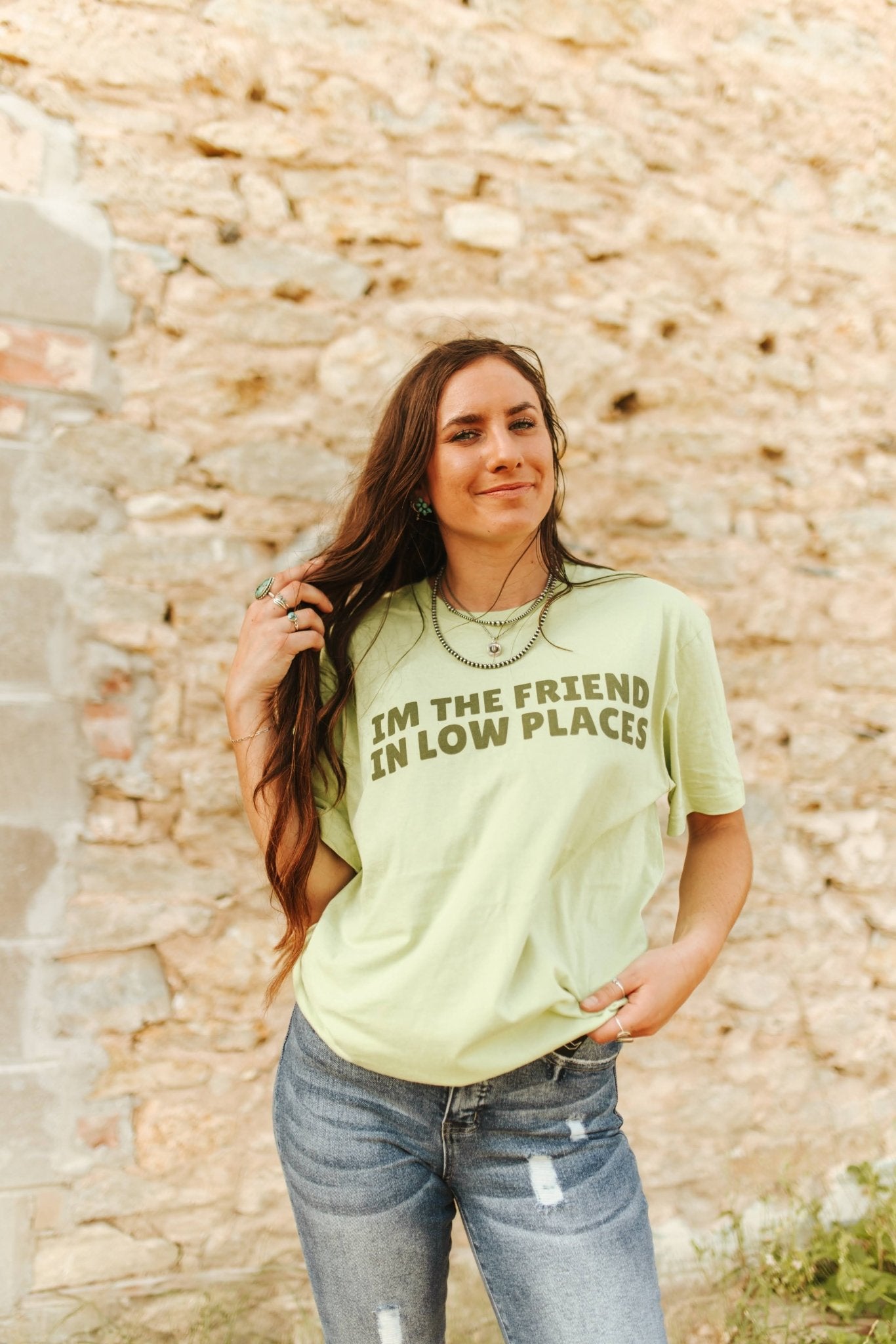 Wild Junkie The Friend In Low Places Graphic Tee — detail shot 6