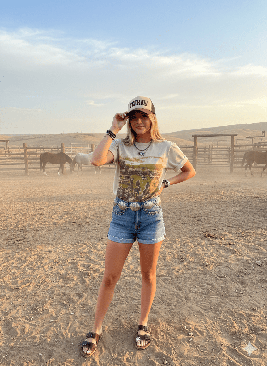 Wild Junkie The Herd Keeper Graphic Tee — construction detail