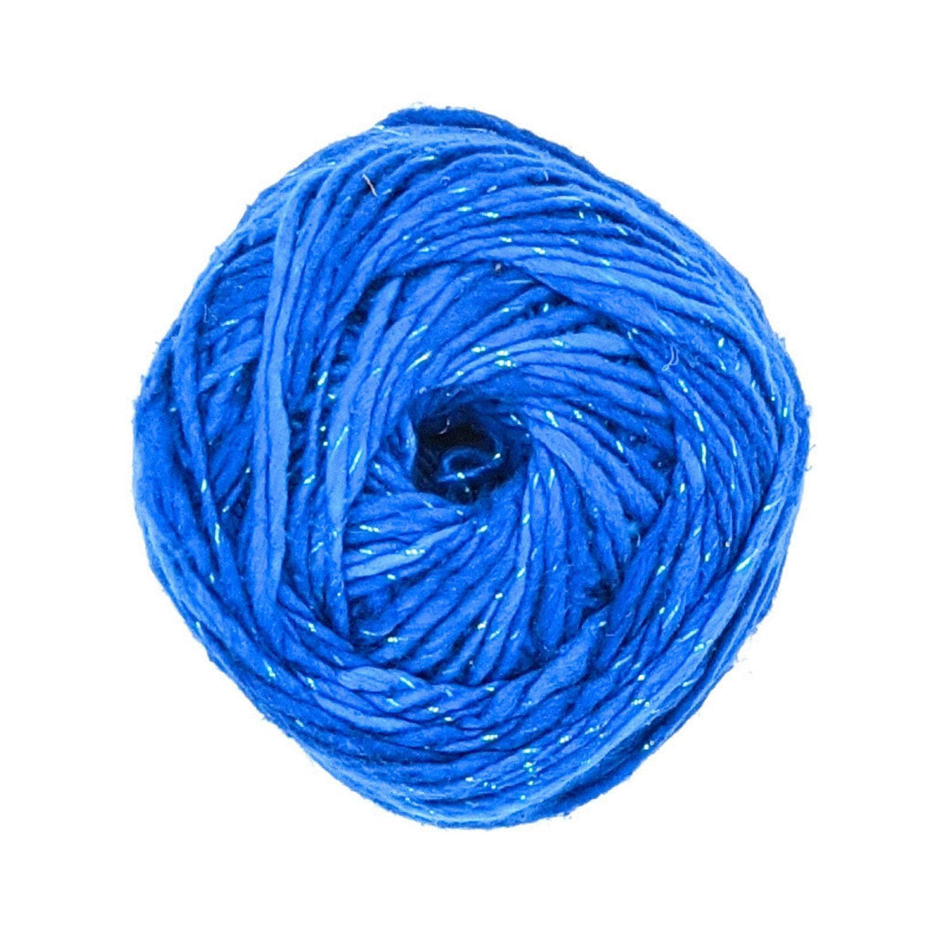 Darn Good Yarn Darn Good Yarn The Iris Scarf Knitting Kit — lifestyle worn / used context