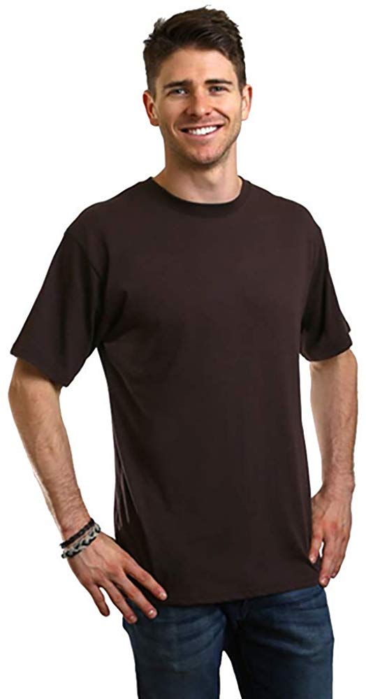 Spun Bamboo Clearance Men's Bamboo Short Sleeve T-Shirt - Classic Cut — lifestyle context