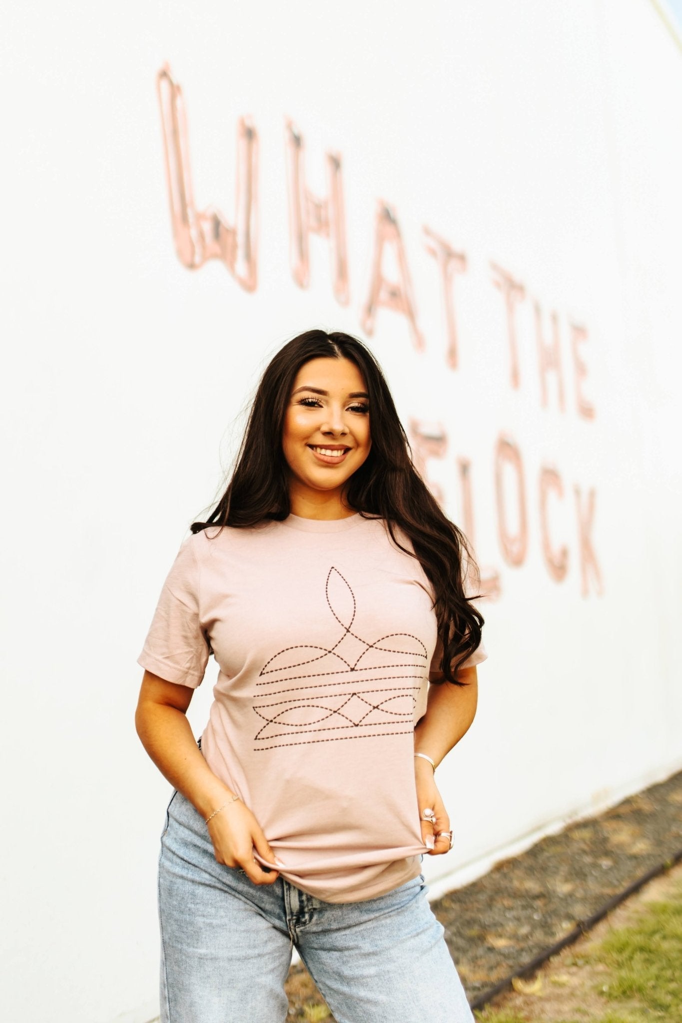 Pink T-Shirts