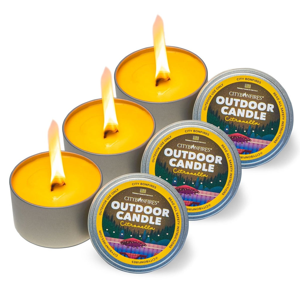 The Outdoor Candle - Citronella – City Bonfires, view 8