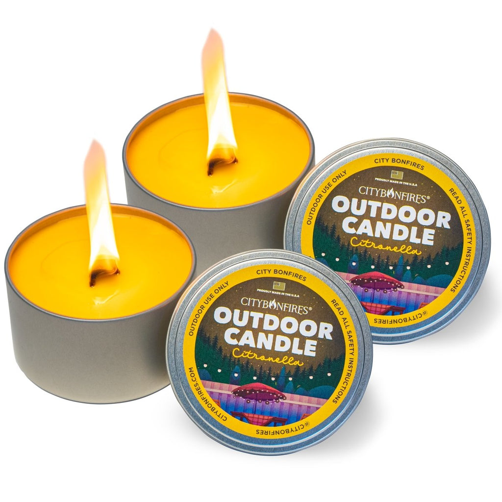 The Outdoor Candle - Citronella – City Bonfires, view 10