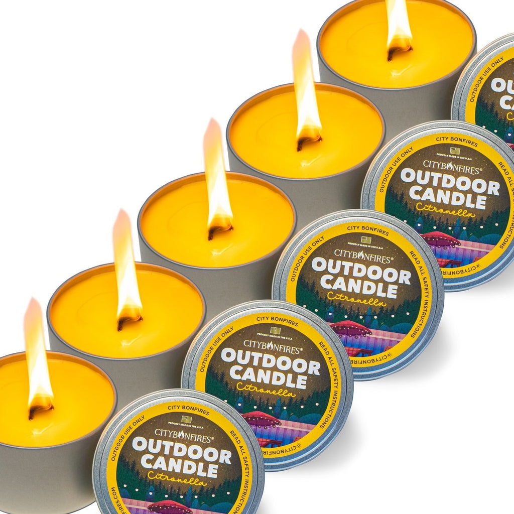 The Outdoor Candle - Citronella – City Bonfires, view 9