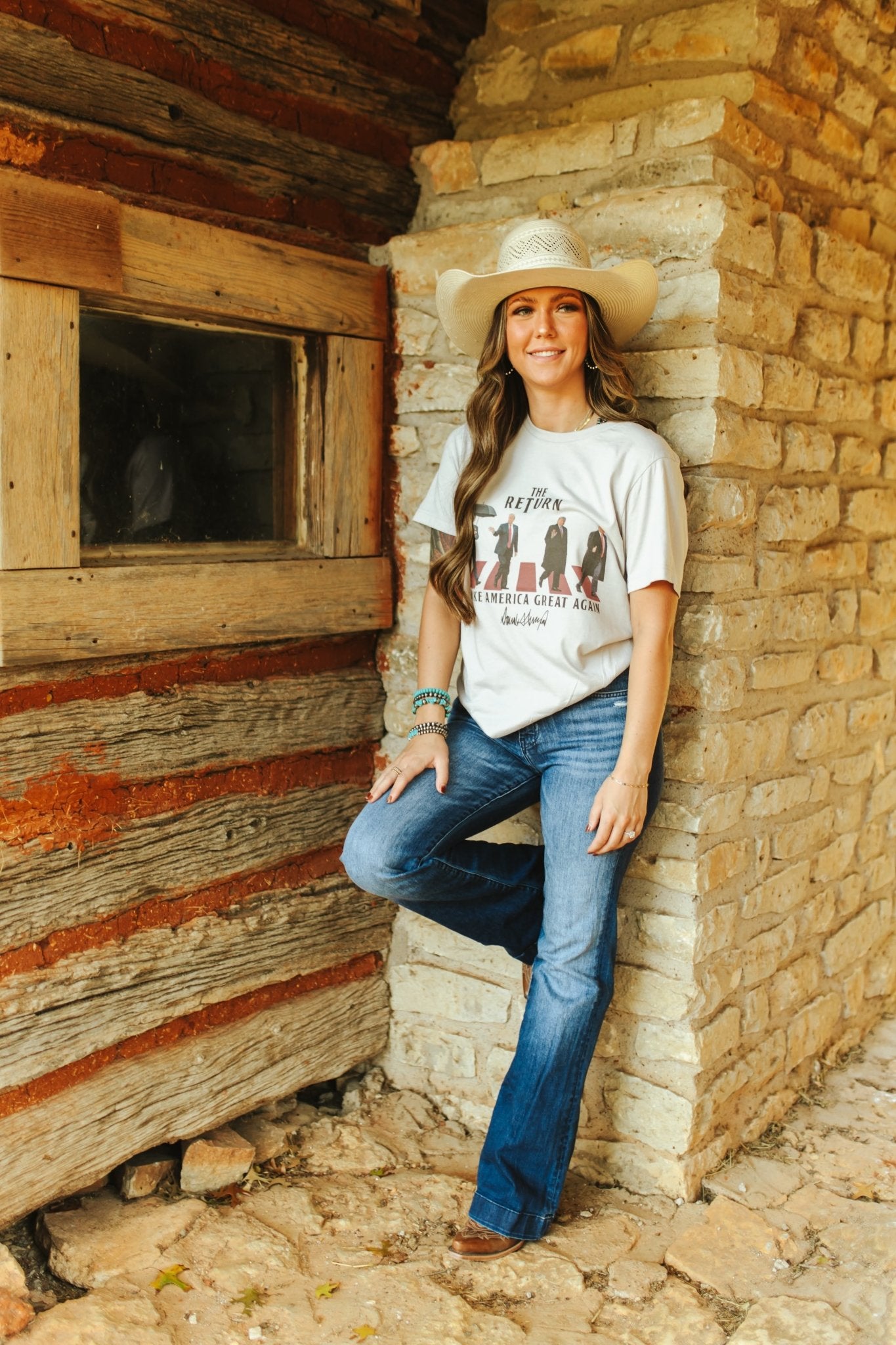 Wild Junkie The Return: MAGA Edition Graphic Tee — graphic tees category context