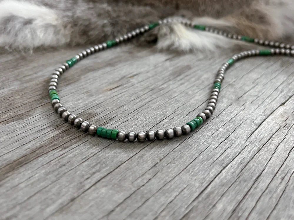 Wild Junkie The Sloan Necklace — construction detail