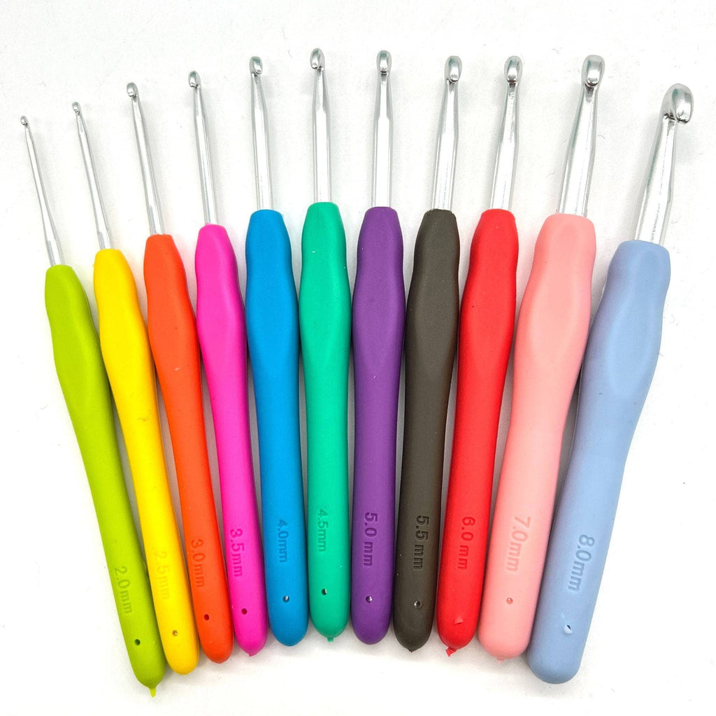 Darn Good Yarn The Ultimate Crochet Hook Set — construction detail