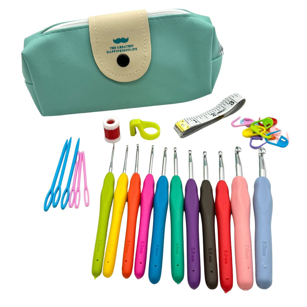 Darn Good Yarn The Ultimate Crochet Hook Set — main product shot