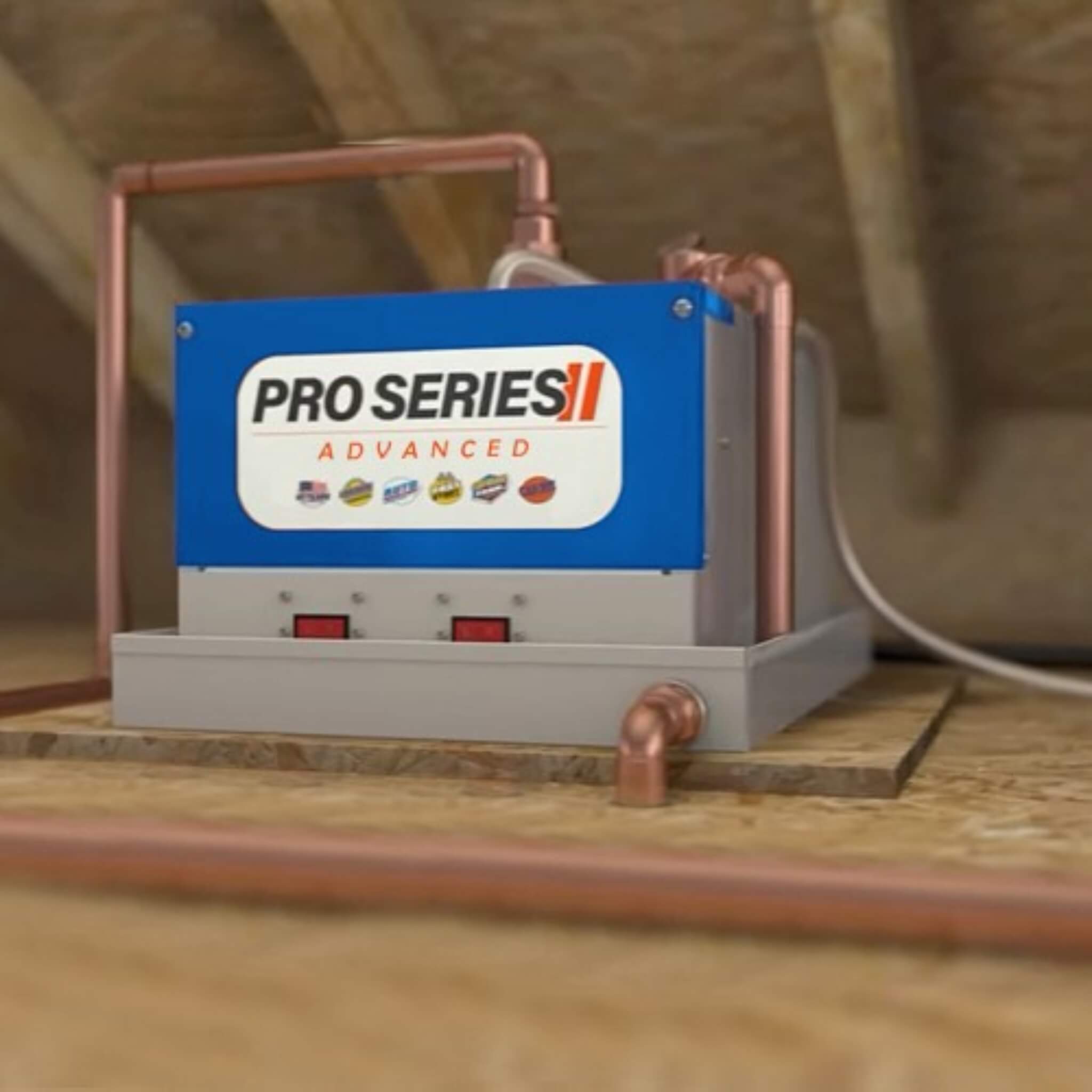 ThermaSol 6KW Pro Series II Advanced Steam Shower Generator With PowerFLush [PROII-84] (SAK86327) – SAKSBY WHOLESALE, view 4