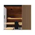 ThermaSol Aalto 4-Person Indoor Semi Panoramic Glass Sauna Cabin [Made-To-Order] [14-AALTODL\R] (SAK13285) – SAKSBY WHOLESALE