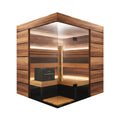 ThermaSol Astra 4-Person Indoor Semi Panoramic Glass Sauna Cabin [Made-To-Order] [14-ASTRADL\R] (SAK90471) – SAKSBY WHOLESALE
