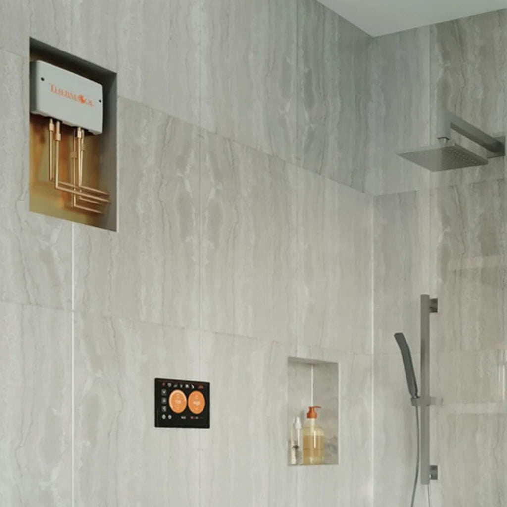 ThermaSol Digital Steam Shower Valve With 3 Output [TDS-3000] (SAK25041) – SAKSBY WHOLESALE, view 3