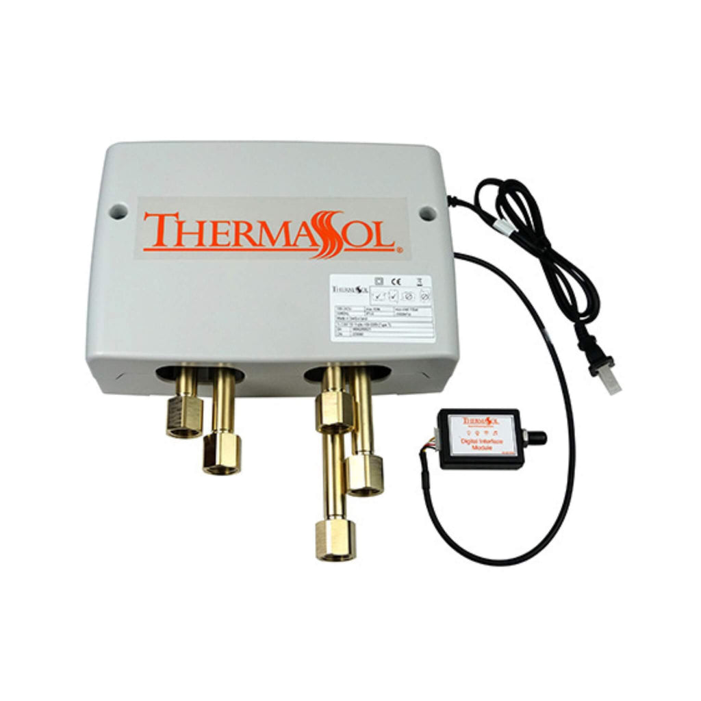 ThermaSol Digital Steam Shower Valve With 3 Output [TDS-3000] (SAK25041) – SAKSBY WHOLESALE