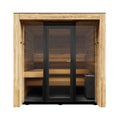 ThermaSol Fortis Fully-Assembled 4-Person Outdoor Sauna Cabin [Made-To-Order] [14-FORTIS] (SAK35896) – SAKSBY WHOLESALE