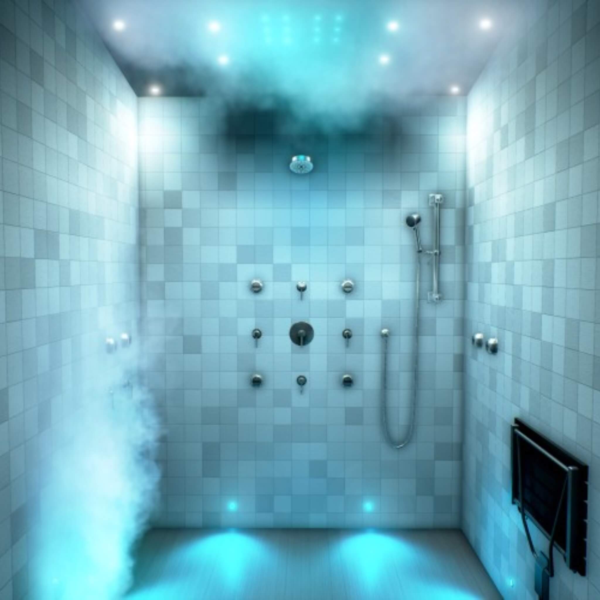 ThermaSol STC & HydroVive Total Wellness Package With Digital Shower Valve [TWPH] (SAK43412) – SAKSBY WHOLESALE, view 9
