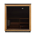 ThermaSol Nordic Dawn 4-Person Fully-Assembled Outdoor Sauna Cabin [Made-To-Order] [14-KIR-4555] (SAK82057) – SAKSBY WHOLESAL